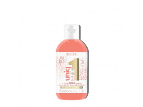REVLON UNIQONE™ besulfatis garbanų šampūnas, 230 ml